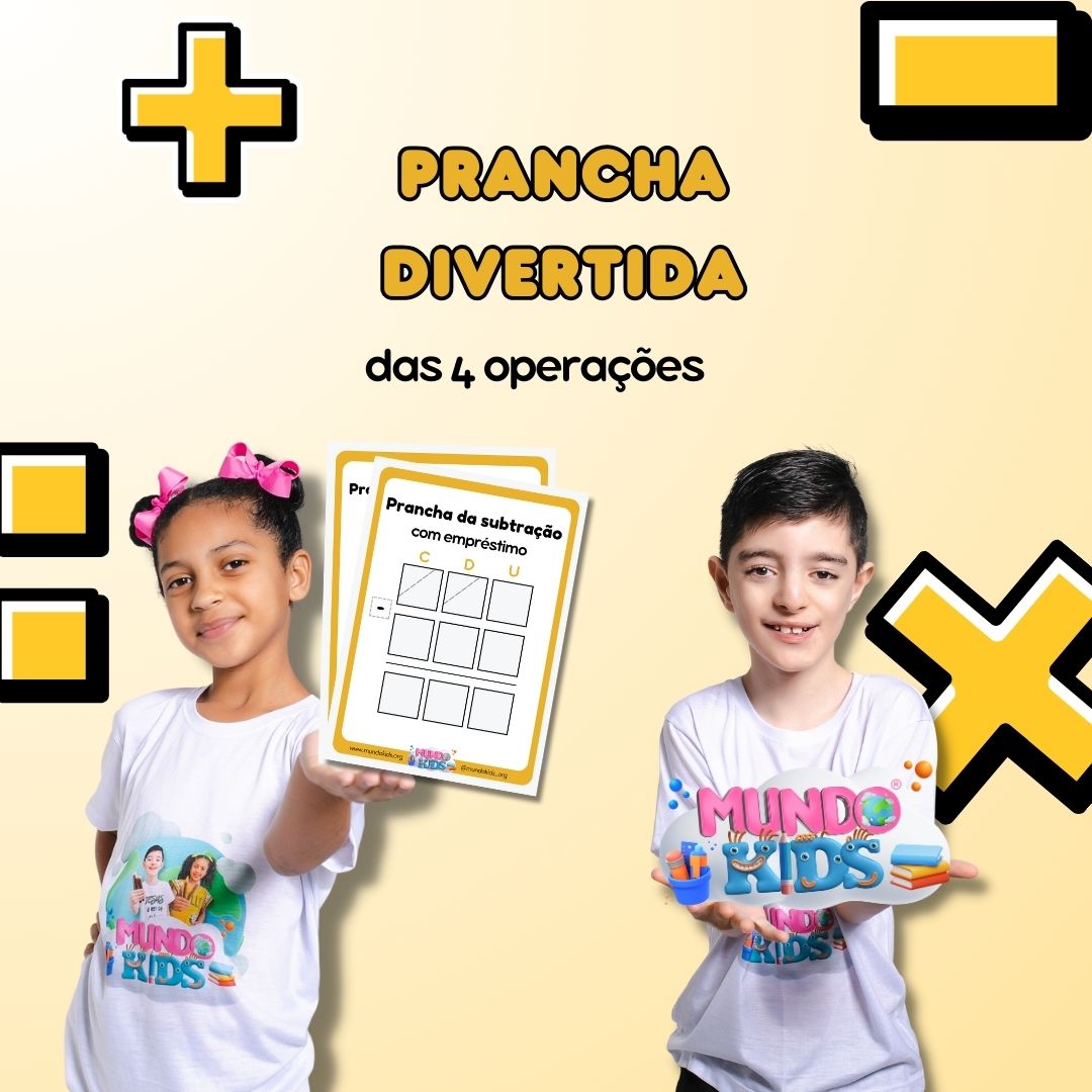 Prancha divertida das operações - site